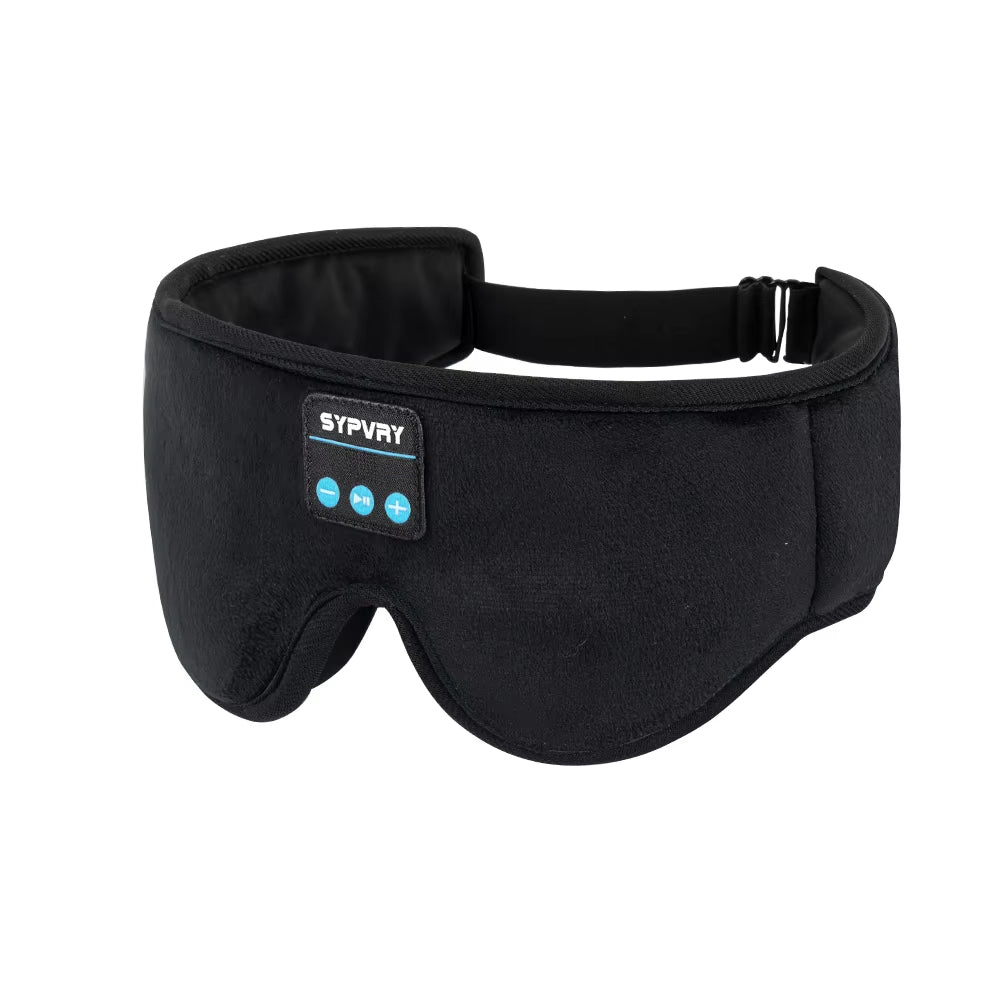 DreamTune 3D: Bluetooth Sleep Mask with Wireless Headset & Adjustable Eye Cover