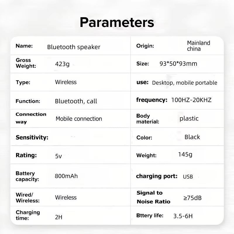 AquaBeat Mini: Waterproof LED Bluetooth Speaker with Powerful Sound & Suction Cup Mount