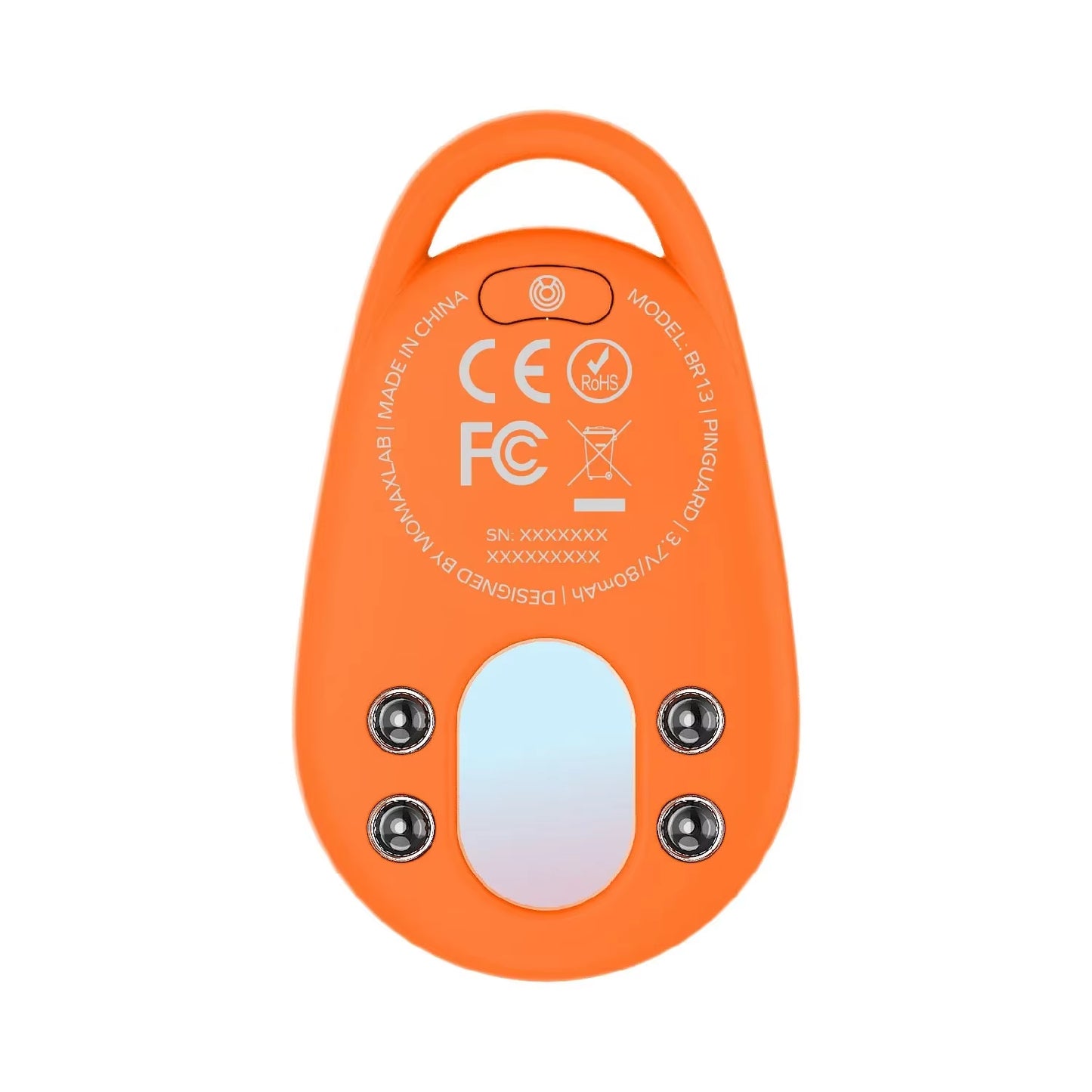 MOMAX PinGuard: Smart Tracker & Hidden Camera Detector with Apple Find My Integration